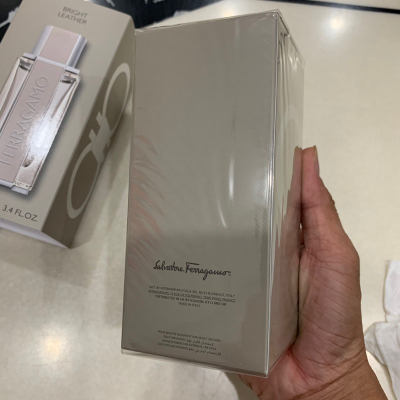 Nước hoa Salvatore Ferragamo Ferragamo Bright Leather EDT Pour Homme sp. 100ml FGM21306