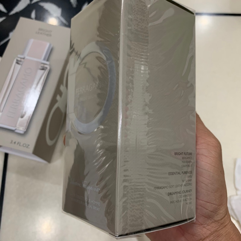 Nước hoa Salvatore Ferragamo Ferragamo Bright Leather EDT Pour Homme sp. 100ml FGM21306