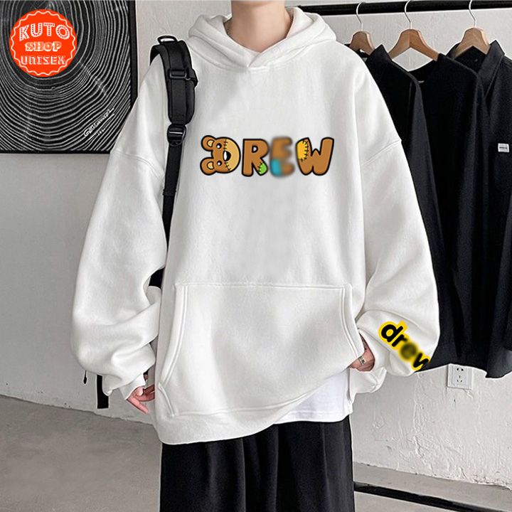 ÁO HOODIE Chữ Cam Nỉ Ngoại Cao Cấp In Pet Siêu Bền Siêu Đẹp