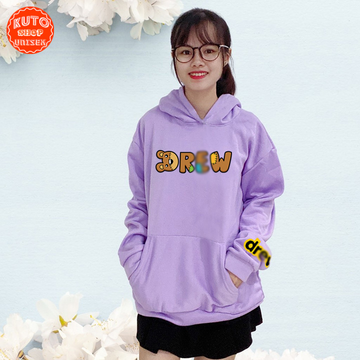 ÁO HOODIE Chữ Cam Nỉ Ngoại Cao Cấp In Pet Siêu Bền Siêu Đẹp