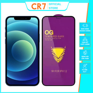 Kính cường lực Iphone Full 9H OG 6//6s/6s plus/6/7/7plus/8/8plus/x/xs/xs max/11/11 pro/11 promax/ 12/13 mini /pr /promax