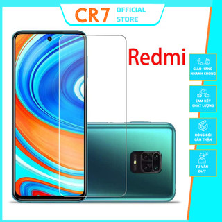 Kính Cường Lực Trong Suốt- 2.5D Xiaomi Redmi 9- Redmi 9a- Redmi 9c- Redmi Not9s- Redmi Not9- Redmi Not9pro.