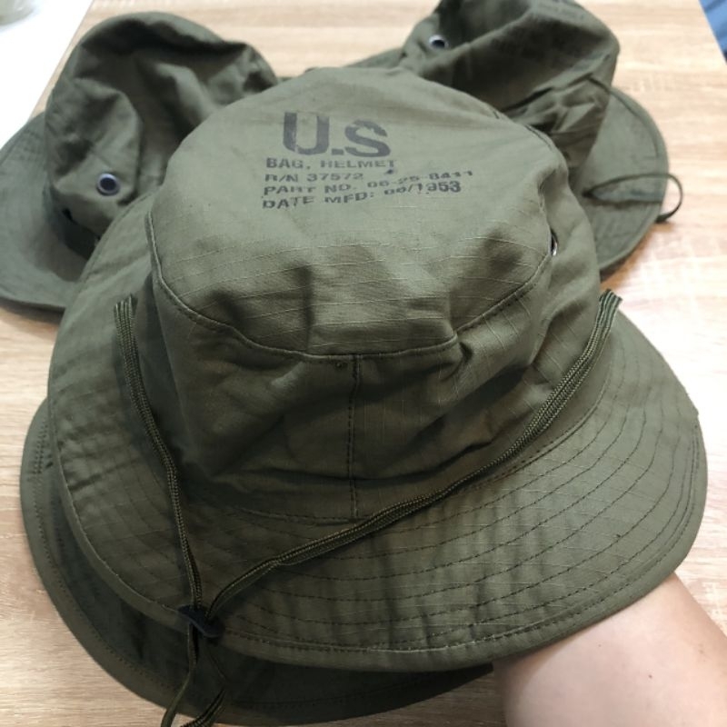 Mũ tai bèo quân đội Mỹ bền đẹp