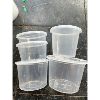 50 cái hộp nhựa tròn đựng thực phẩm có nhiều size 250ml, 450ml, 600ml, 700ml hoặc 1000ml