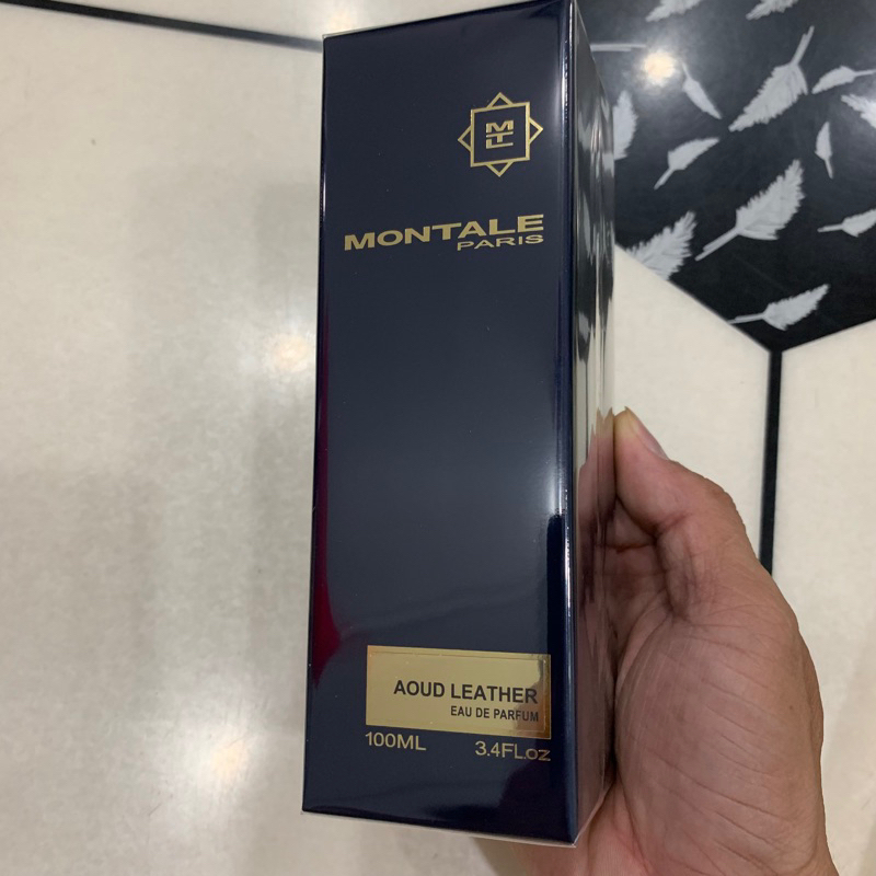 Nước hoa Montale EDP Aoud Leather 100ml MOE097100001 (full seal)