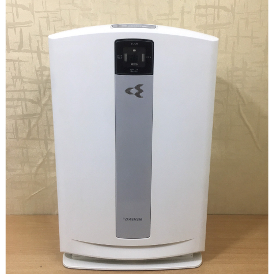 Máy Lọc Không Khí Tạo Ẩm Daikin Đồng Hồ Nội Địa Nhật Bãi Mck70 Mới 97% Mẫu Vuông
