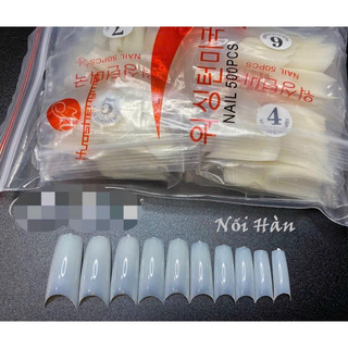 Móng nối hàn , Size 0-9 ( Bịch 500 Móng)