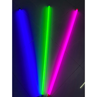 Led thanh 60cm/1mét/1,2m lắp cho ô tô 12v 24v các màu led ga lăng ô tô