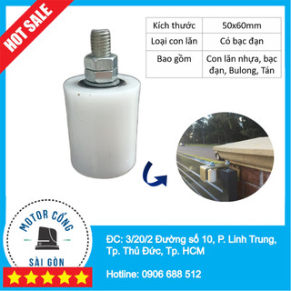Con lăn cổng trượt - Con lăn định hướng cổng lùa tự động