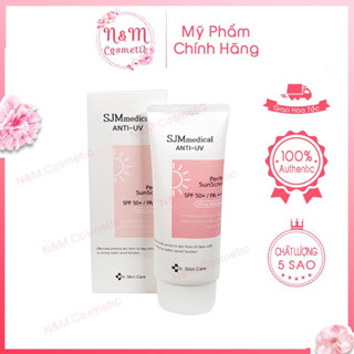 (2 Tuýp) Kem chống nắng SJM MEDICAL SPF50 PA++++ 60g