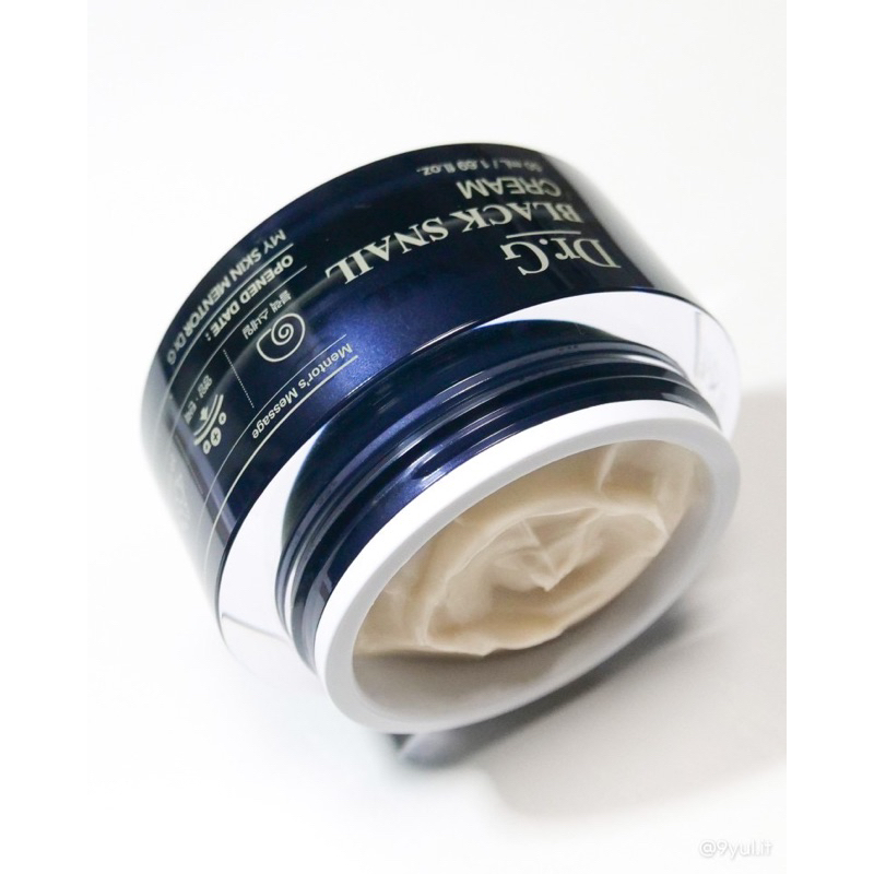 Kem Dưỡng Chống Lão Hoá Ốc Sên Dr.G Black Snail Cream 50ml