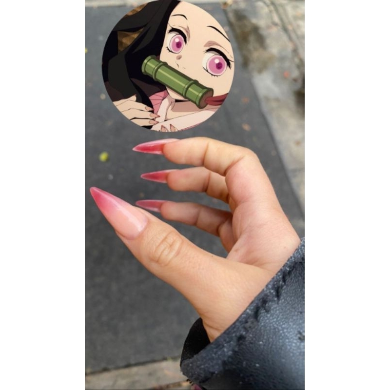 Móng quỷ cosplay Nezuko