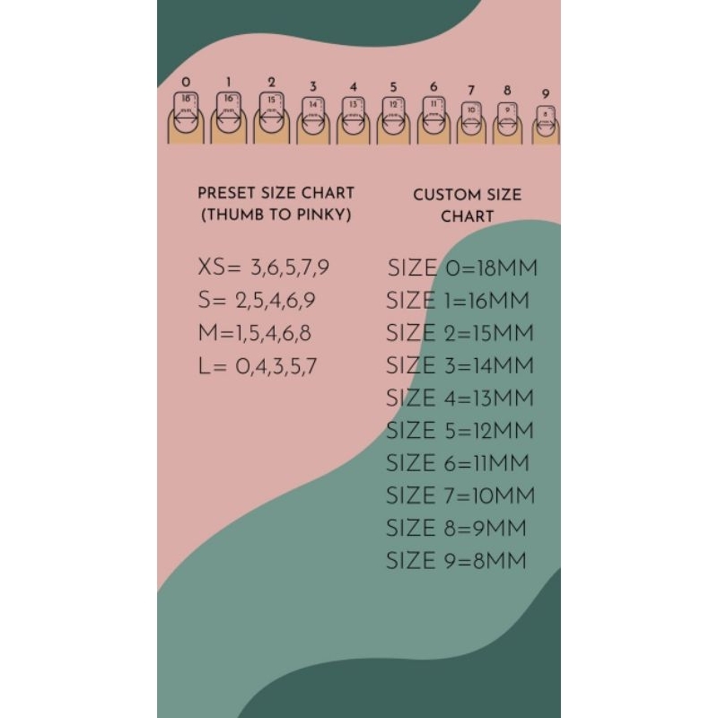 Móng quỷ cosplay Nezuko