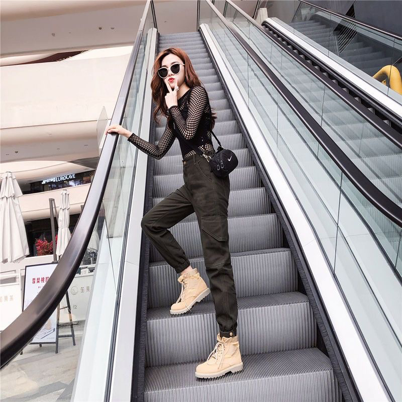 Quần joger jean, bò bo gấu VIP tuyển đếm