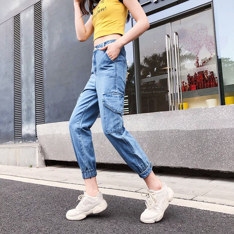 Quần joger jean, bò bo gấu VIP tuyển đếm