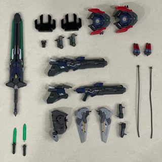 Phụ kiện vũ khí mô hình Metal build mb 1/72 Wucheng Moshow
