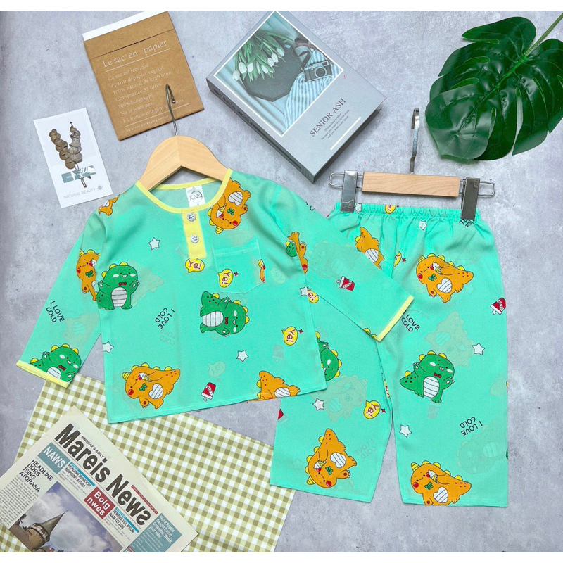 BỘ TOLE / LANH BÉ TRAI TAY DÀI QUẦN DÀI