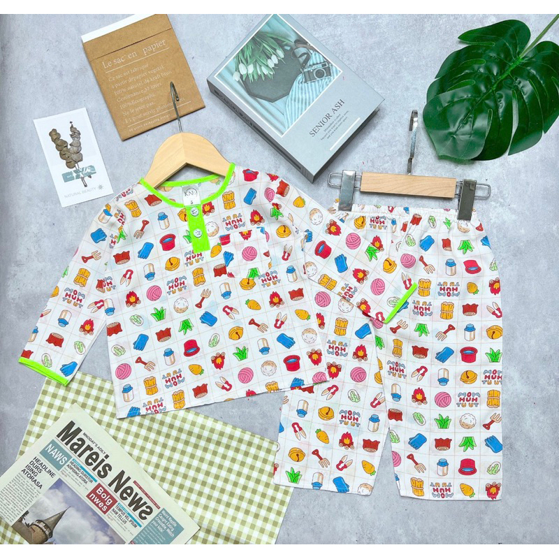 BỘ TOLE / LANH BÉ TRAI TAY DÀI QUẦN DÀI