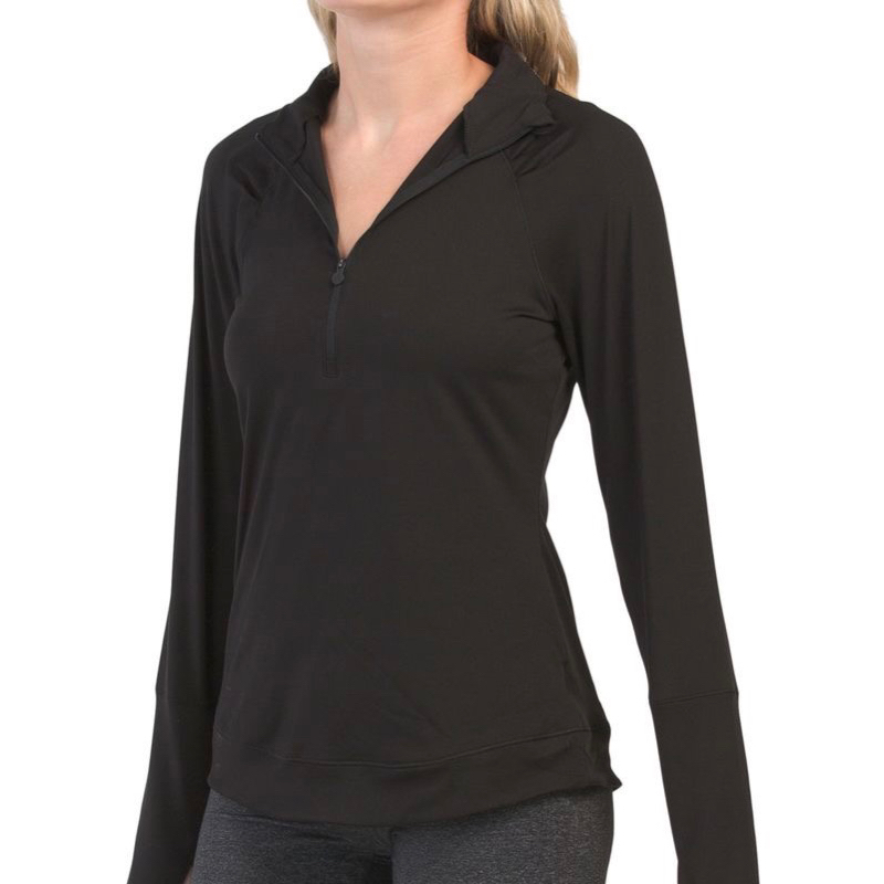 Áo Nỉ Sweater Thể Thao Cao Cổ Chui Đầu Phối Khoá Kéo LAYER8 Hàng Xuất Xịn Cao Cấp Chất Siêu Mịn Đẹp Chống Nắng