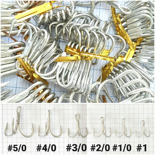 Combo 10 lưỡi ba tiêu owner fishing hook st-66tn