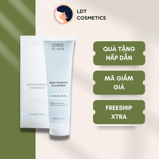 Sữa Rửa Mặt Than Tre Không Bọt LoriB 100ml