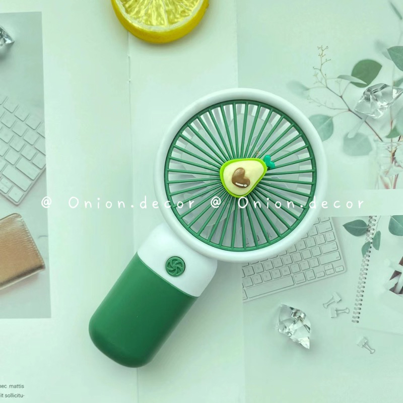Quạt tích điện cầm tay mini fan