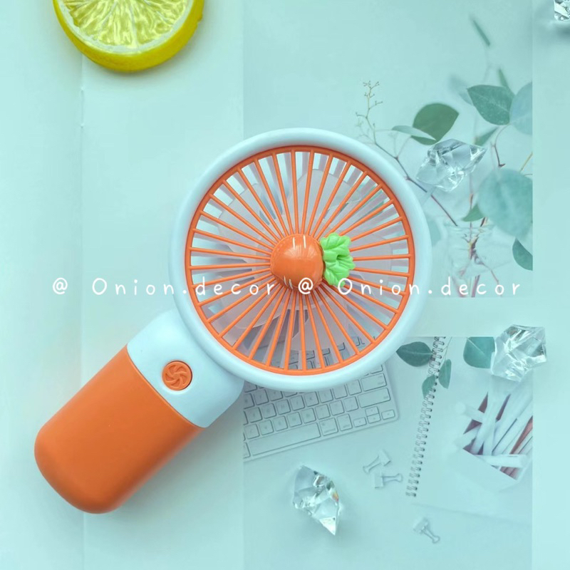 Quạt tích điện cầm tay mini fan