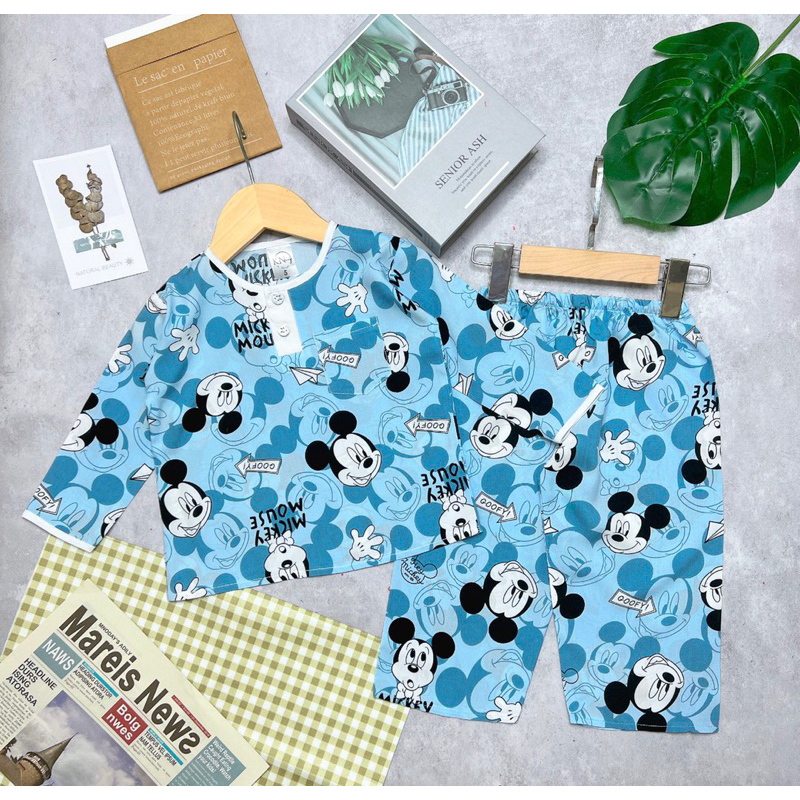 BỘ TOLE BÉ TRAI TAY DÀI QUẦN DÀI