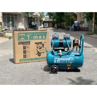 Máy nén khí tmax tm-751s 30lit 1hp ,không tiếng ồn