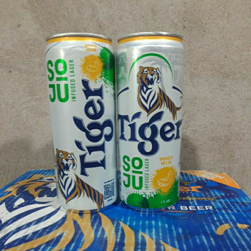 BIA TIGER SOJU