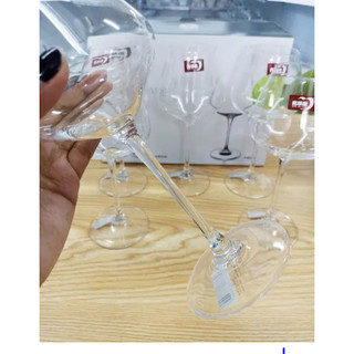 Ly uống rượu vang pha lê cao cấp