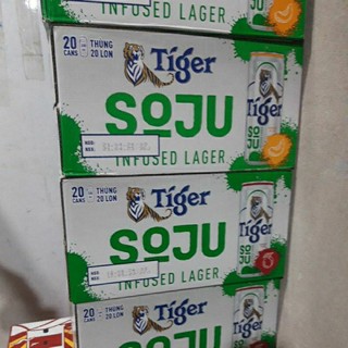 BIA TIGER SOJU