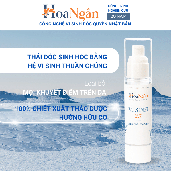 Tinh chất Tái Sinh VI SINH 2.7 ( dành cho da thường)