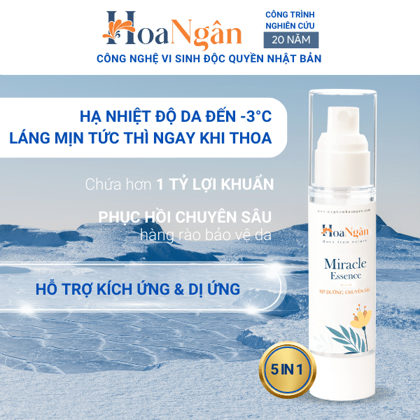 Xịt Dưỡng Chuyên Sâu Nước Thần Miracle Essence