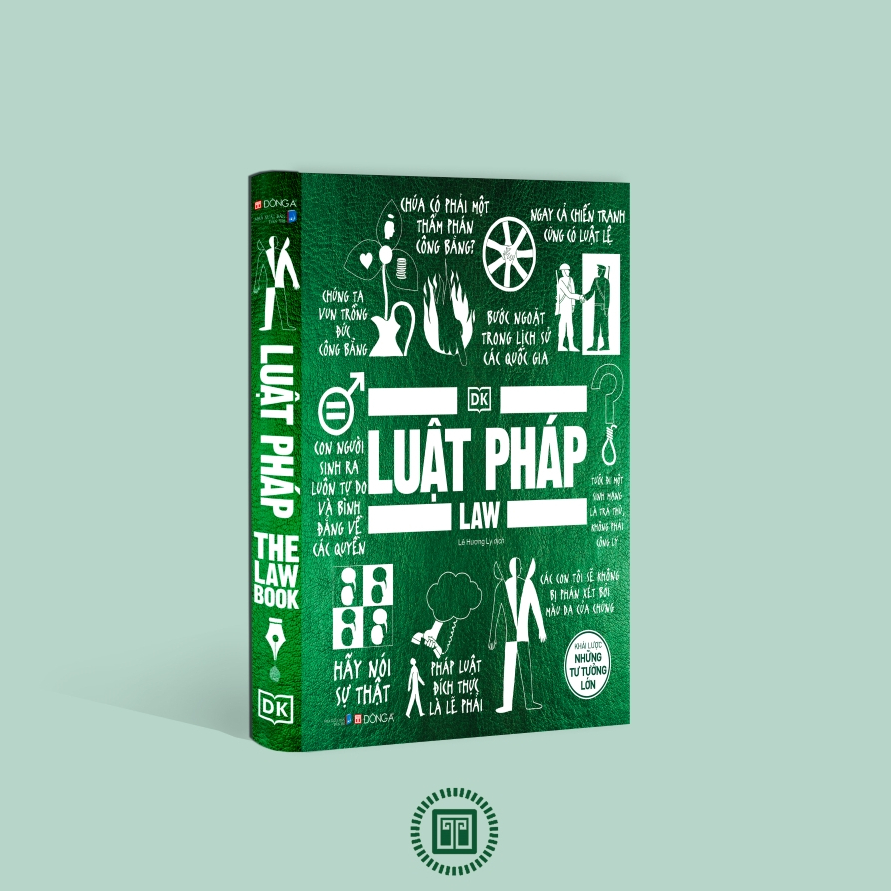 Sách - Luật pháp - Khái lược những tư tưởng lớn (Bìa cứng) - Đông A Tặng Kèm Bookmark