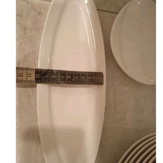 Dĩa oval 28cm gốm sứ cao cấp