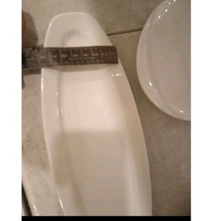 Dĩa oval 28cm gốm sứ cao cấp