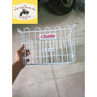 Rổ trước cho xe Chaly