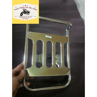 Baga sau cho xe Cub 81 inox