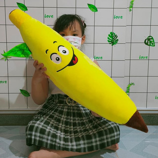 GỐI TRÁI CHUỐI SIZE LỚN 75CM