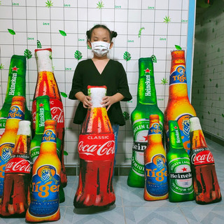 GỐI ÔM COCA (65cm) CAO CẤP GIẢM GIÁ RẺ NHẤT KHUYẾN MÃI SIÊU RẺ
