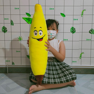 GỐI TRÁI CHUỐI SIZE LỚN 75CM