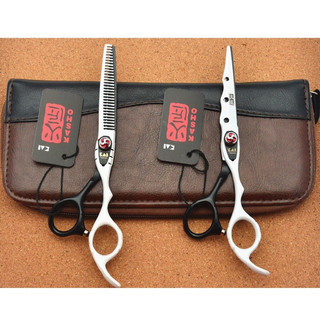 Kéo cắt tỉa tóc nhật bản cao cấp 6.0 kai kasho hairdressing scissors - hsk110