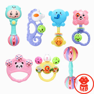  Bộ đồ chơi lục lạc xúc xắc 7 MÓN cho bé 