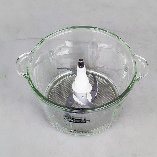 Máy xay thịt G01 cối inox phiên bản mới 300W cho lực xay mạnh mẽ, dung tích 2L bảo hành 5 năm