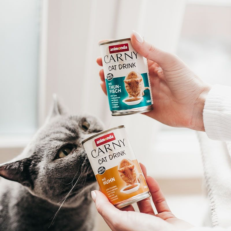 Nước dinh dưỡng Carny vị Thịt Gà &amp; Cá Ngừ tươi ngon bổ sung nước cho Mèo - Carny Adult Cat Drink Garé Pet Shop