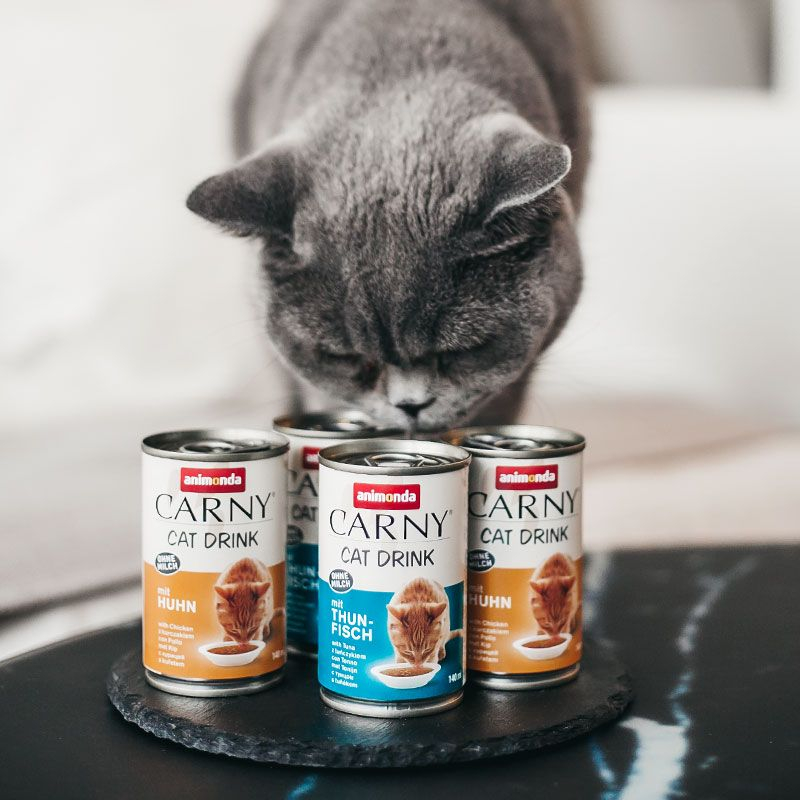 Nước dinh dưỡng Carny vị Thịt Gà &amp; Cá Ngừ tươi ngon bổ sung nước cho Mèo - Carny Adult Cat Drink Garé Pet Shop