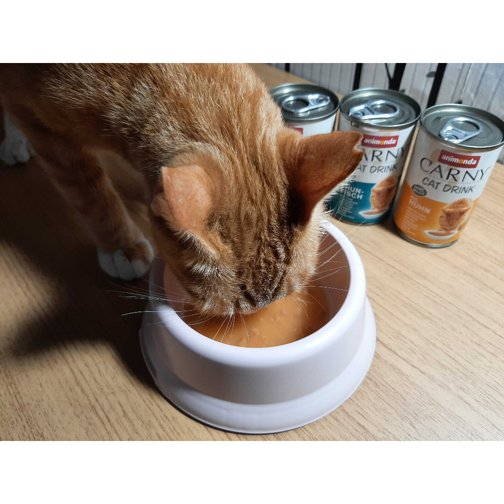 Nước dinh dưỡng Carny vị Thịt Gà &amp; Cá Ngừ tươi ngon bổ sung nước cho Mèo - Carny Adult Cat Drink Garé Pet Shop