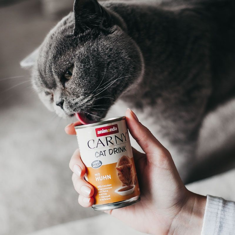 Nước dinh dưỡng Carny vị Thịt Gà &amp; Cá Ngừ tươi ngon bổ sung nước cho Mèo - Carny Adult Cat Drink Garé Pet Shop