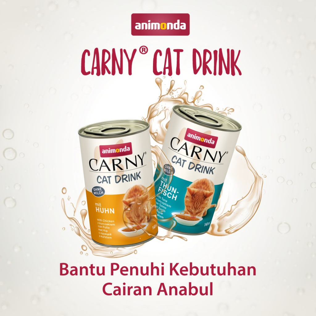 Nước dinh dưỡng Carny vị Thịt Gà &amp; Cá Ngừ tươi ngon bổ sung nước cho Mèo - Carny Adult Cat Drink Garé Pet Shop